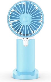 Desktop draagbare handheld mini stille ventilator