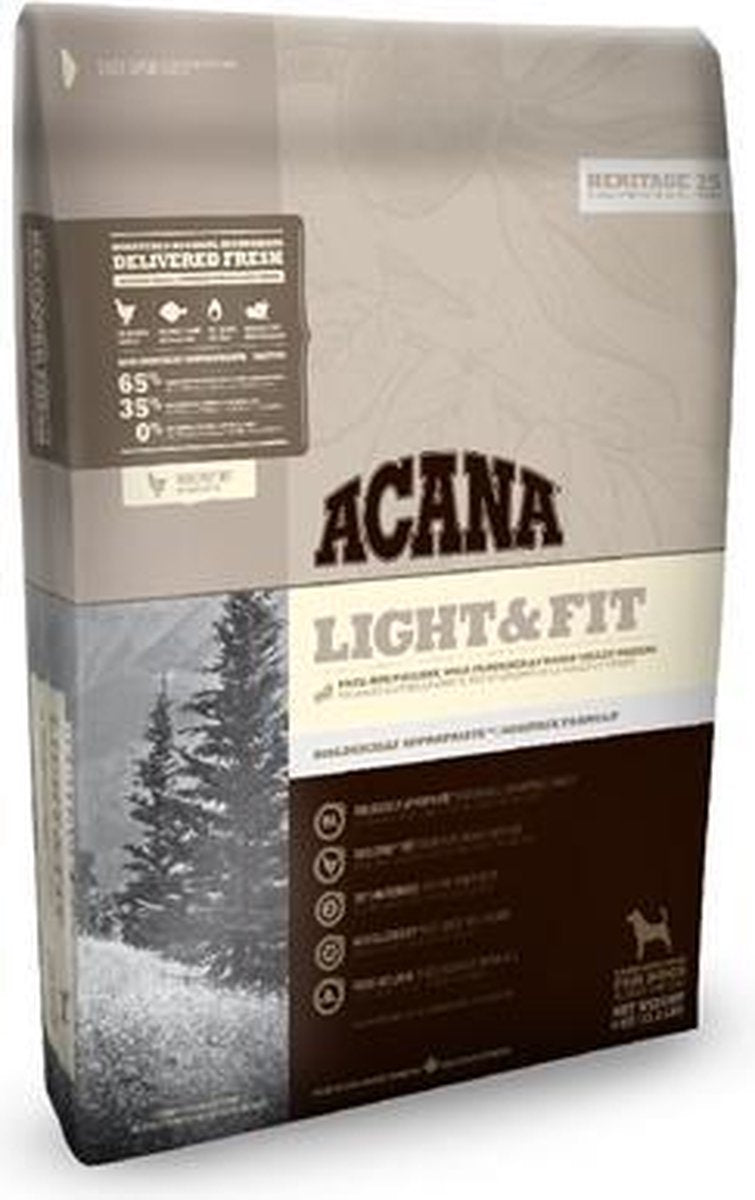 Acana heritage light & fit - 6 kg - 1 stuks