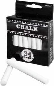 24 Chalks Wedding Signs white