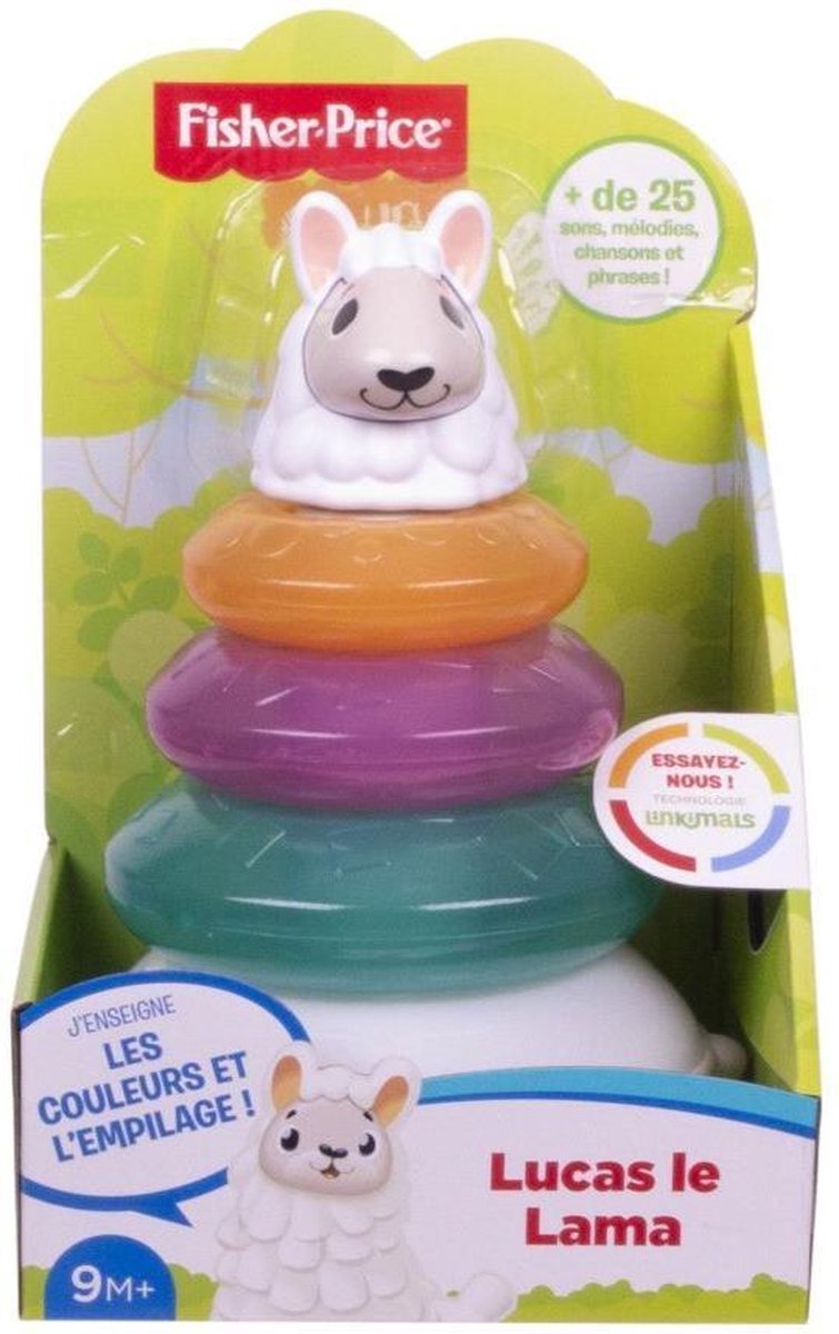 Fisher Price Linkimals Licht en Kleuren Lama - Franstalig