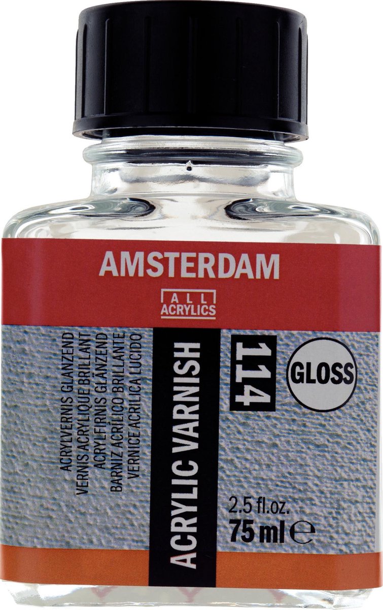Acrylvernis glanzend - Amsterdam - 75ml