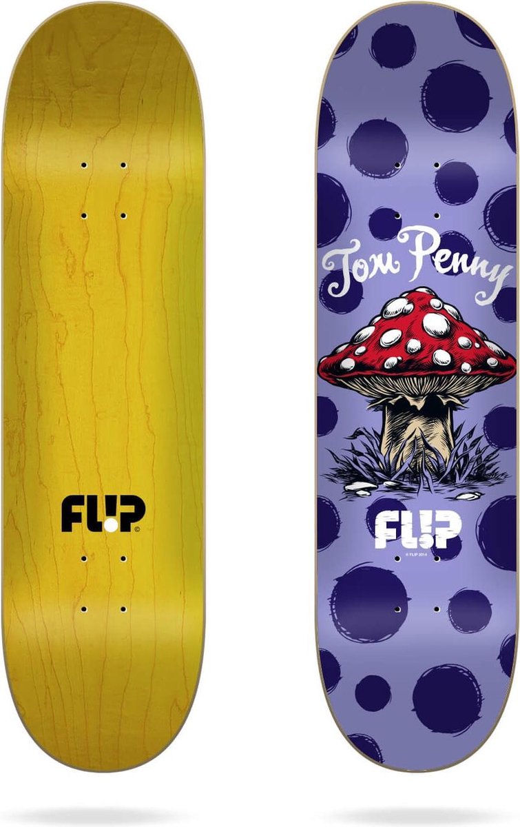 Flip Dots Reboot 8.0 skateboard deck