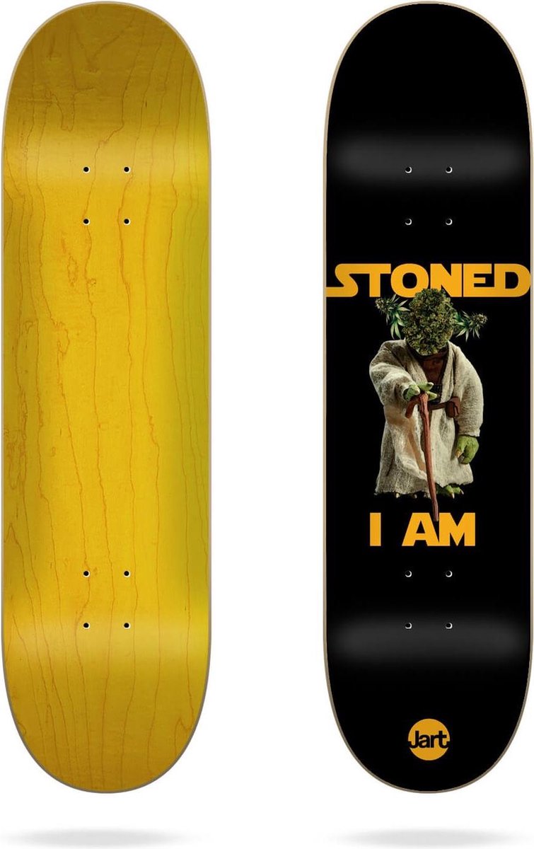 Jart Stay High 8.0 skateboard deck