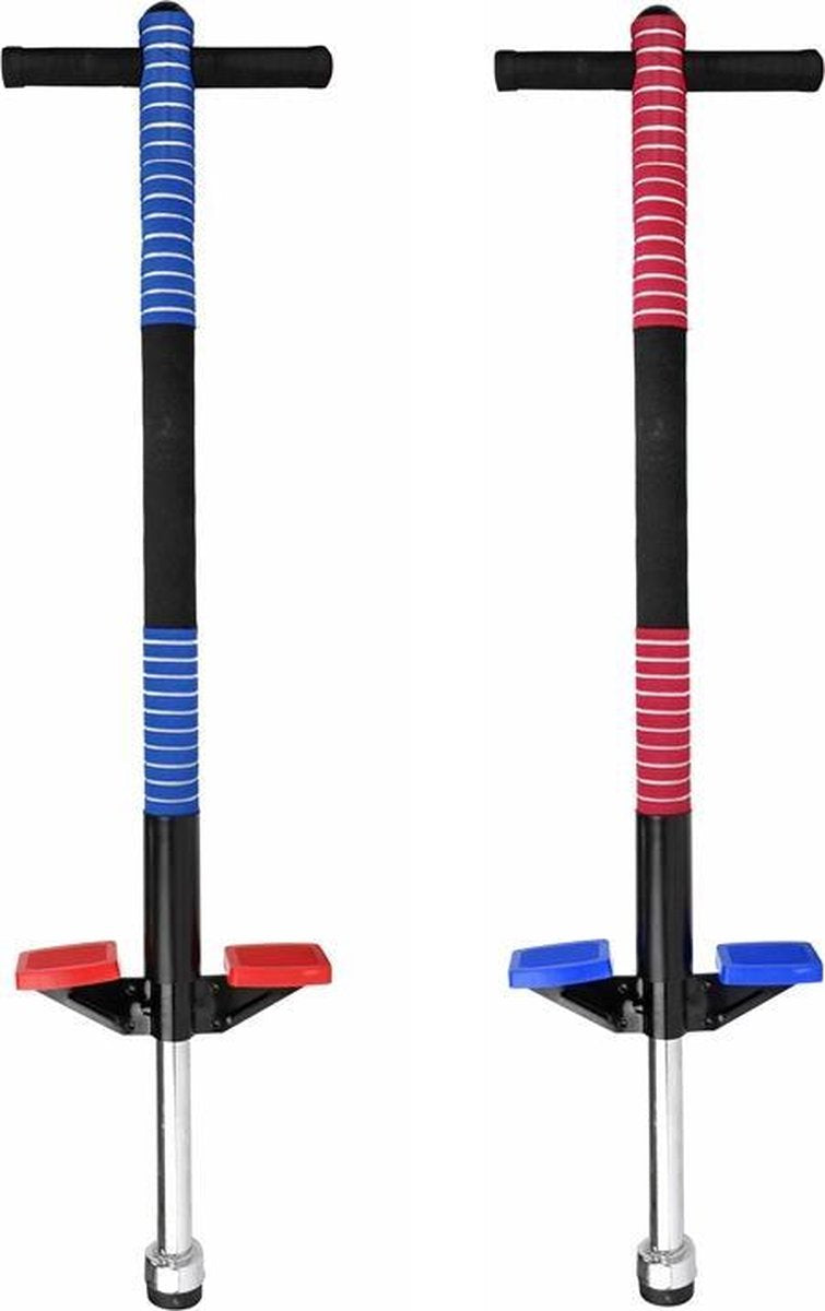 Pro Sports Springstok - Pogostick - Rood of Blauw - Buitenspeelgoed