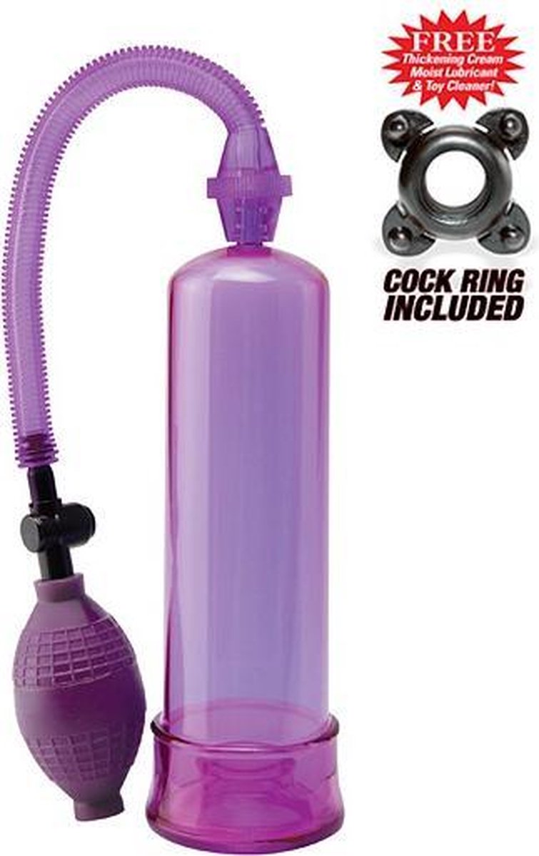 Beginners Power Pump - Purple - Pumps -