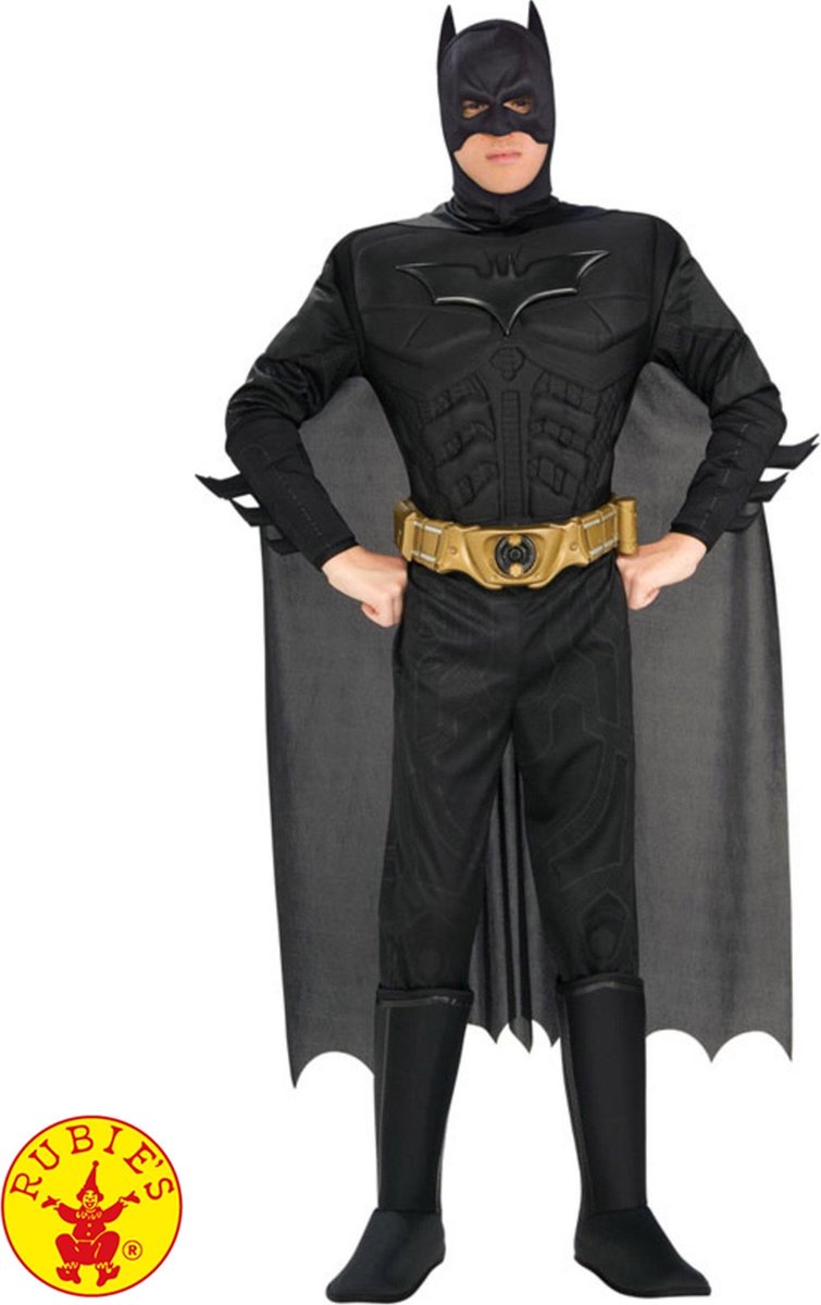 Batman Dark Knight Rises Deluxe Kostuum Volwassenen XL - Carnavalskleding
