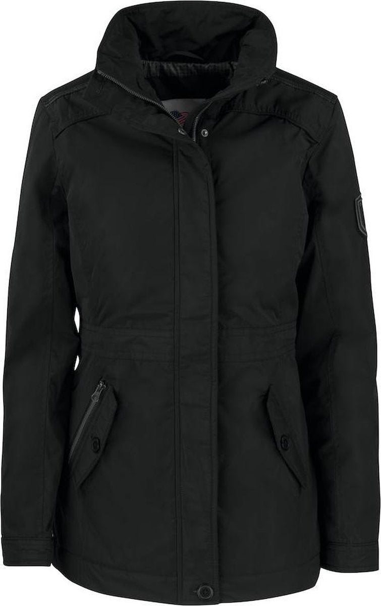 Cutter & Buck Medina Jacket Dames Zwart - Maat M