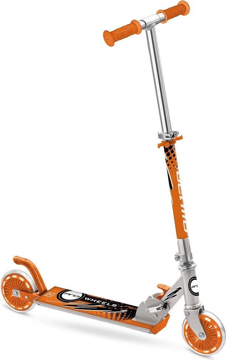 Mondo step metaal oranje