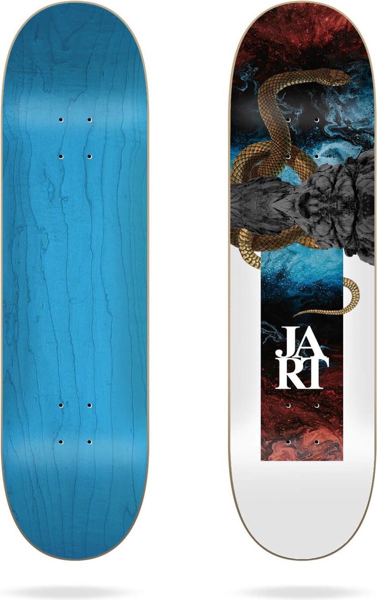 Jart Abstraction 8.25 skateboard deck