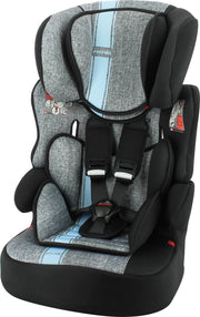 Nania Autostoel groep 1/2/3 - Beline Linea - Grijs/Blauw