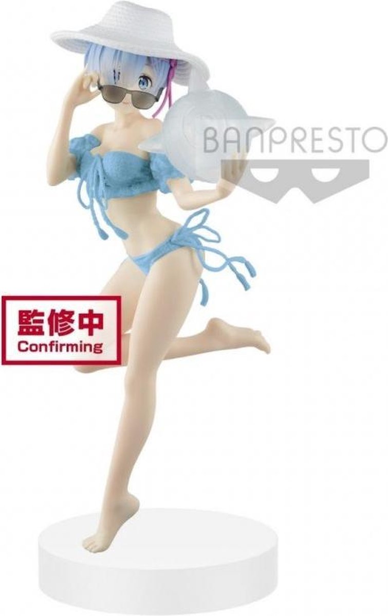 Re:Zero - Starting Life in Another World - Rem EXQ Figure 22cm