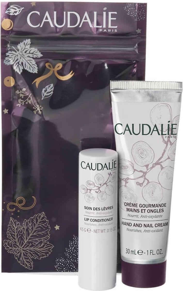 Caudalie CRÈME GOURMANDE MAINS & ONGLES SET 2 pz