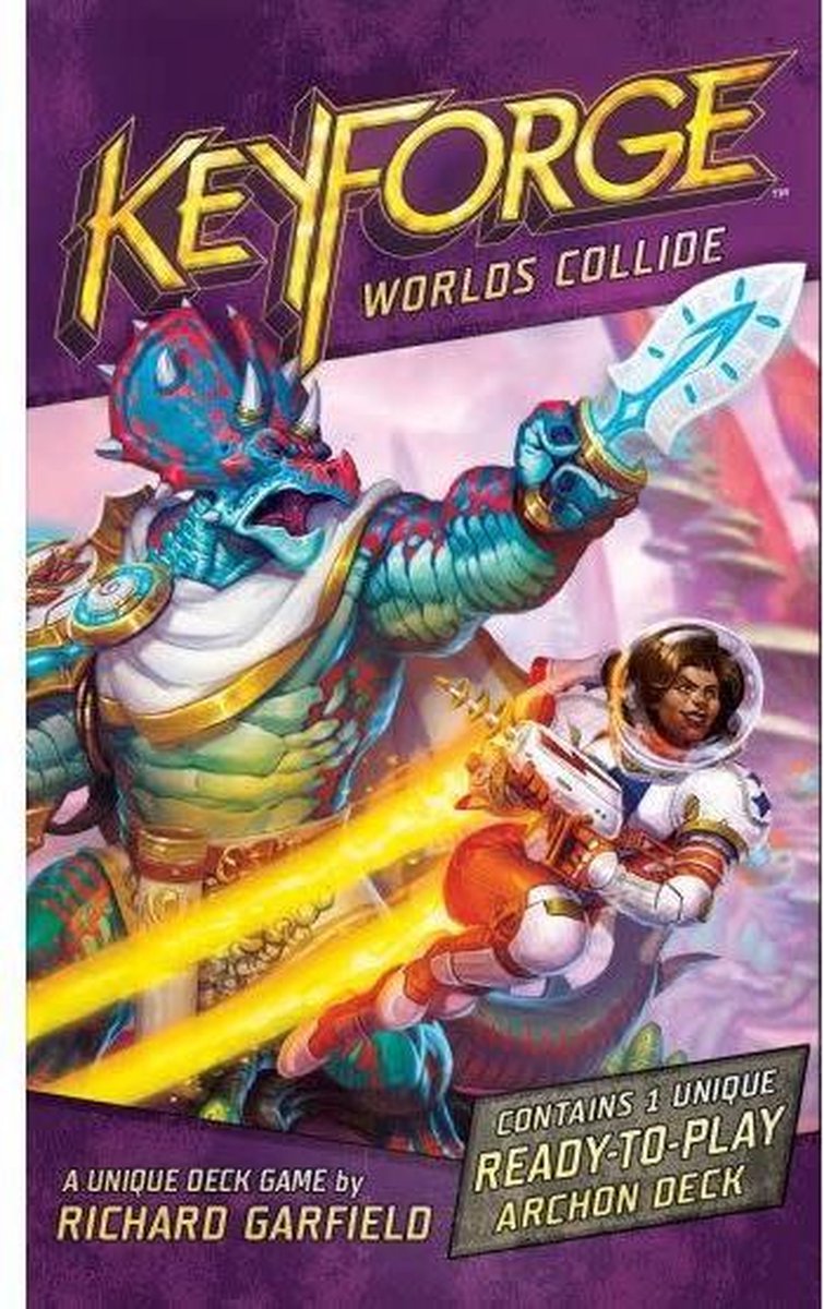 Keyforge Mass Mutation Archon Deck