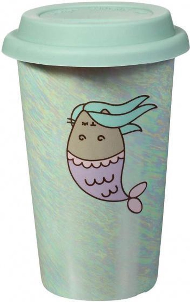 Pusheen Reismok Pusheen Mermaid 275 Ml 9