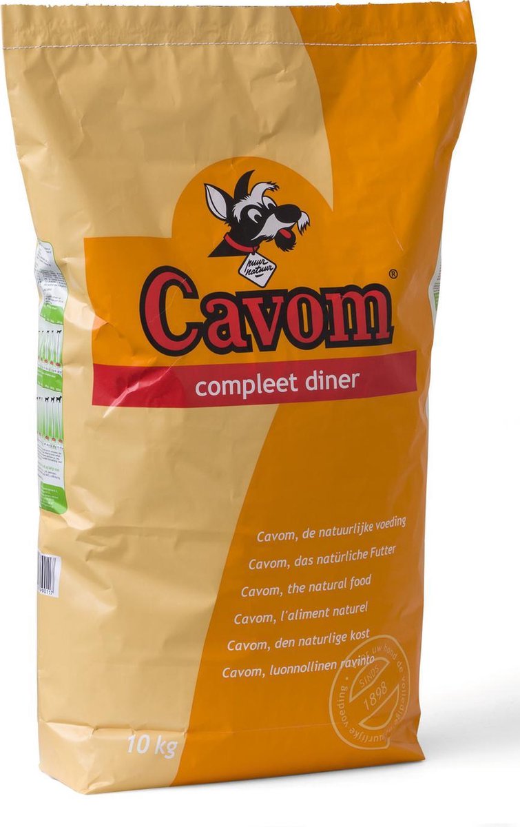 Cavom Compleet Diner Hondenvoer - 10 kg