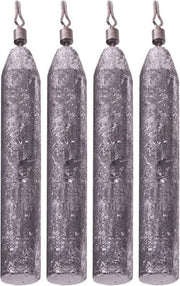 DLT Dropshot Lead - 28g - 4 Stuks - Grijs