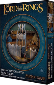 Warhammer: The Lord Of The Rings - Rohan Watchtower & Palisades - 30-48