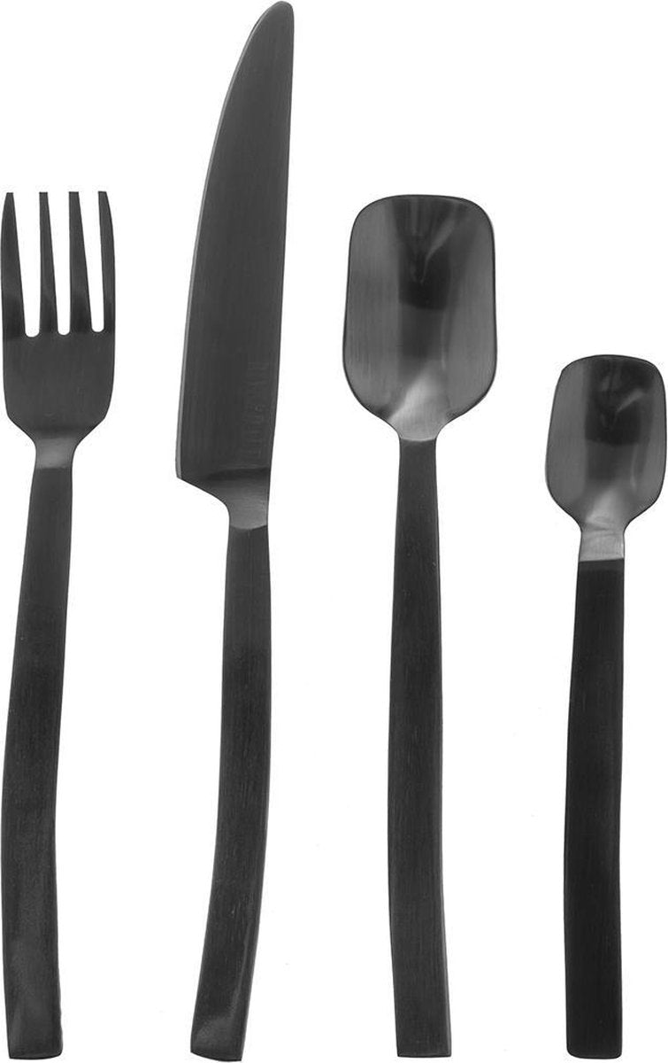 Riverdale Bestek Onyx - zwart - 26cm