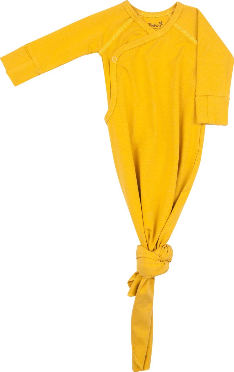 Timboo knotted baby gown - Oker