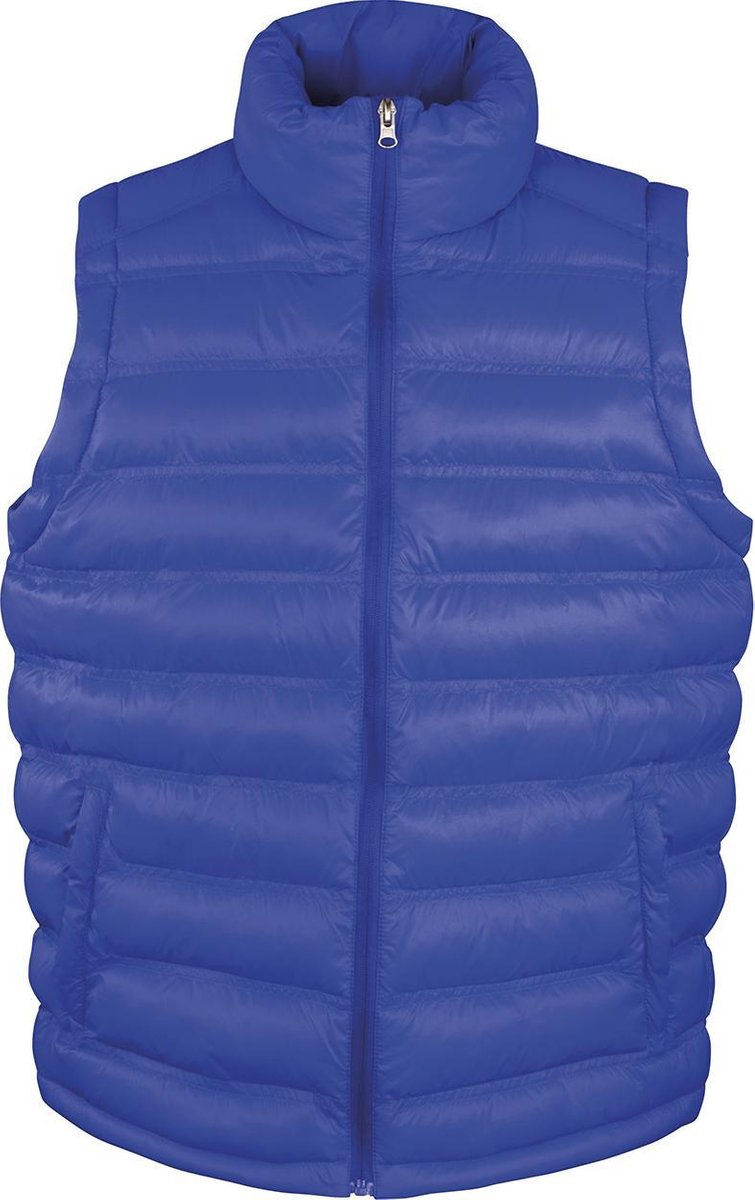 Result Bodywarmer Waterafstotend - Winddicht Kleur Royal Maat XXL
