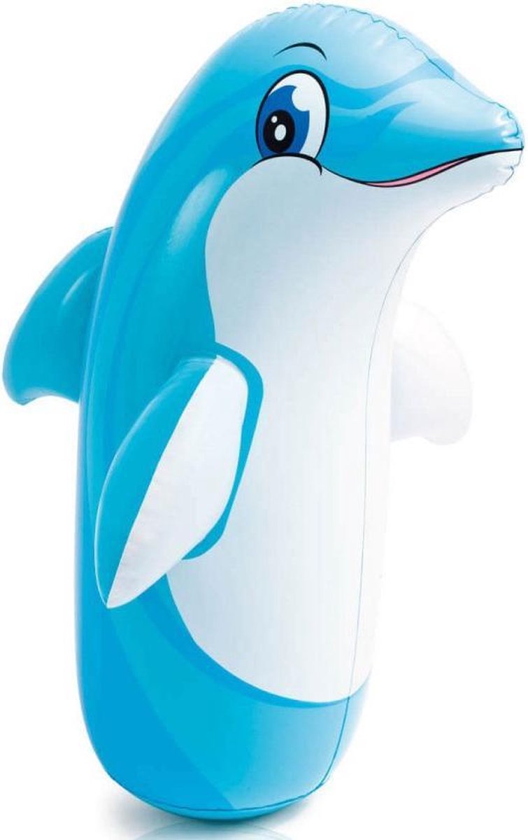 Intex 3D Opblaasbare Bokszak