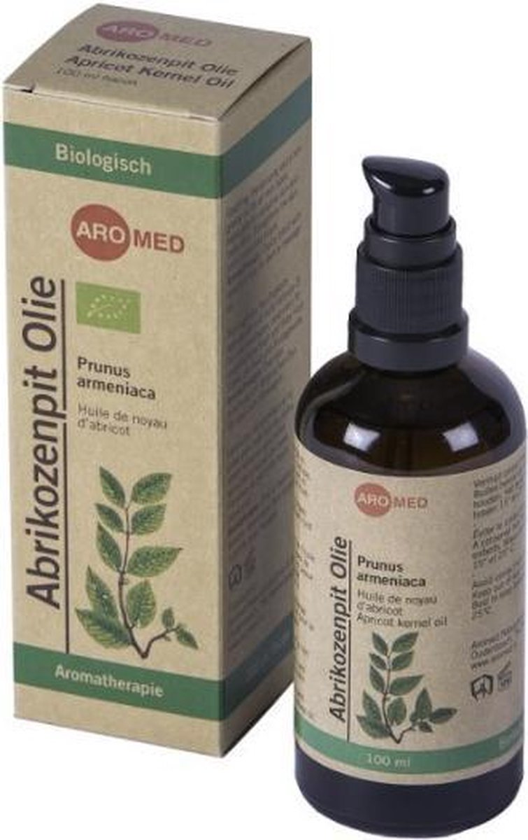 Aromed Olie Abrikozenpit 100 ml
