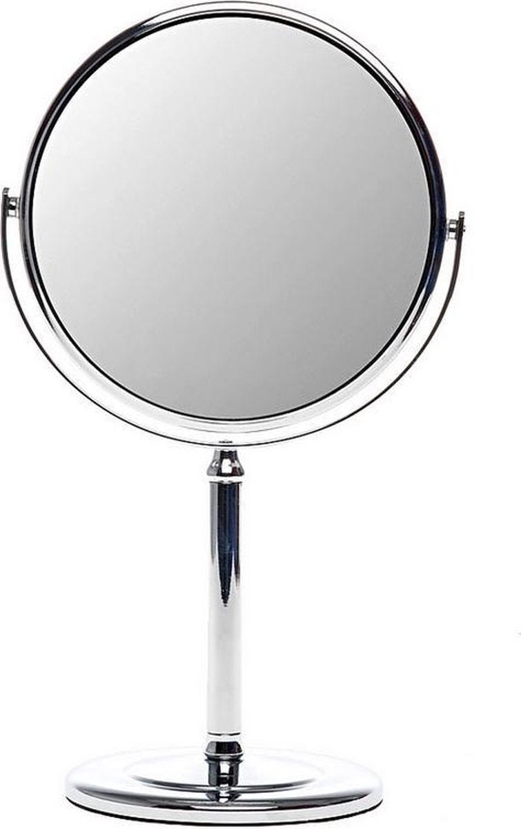 Make-up spiegel op voet (5x vergrotend)