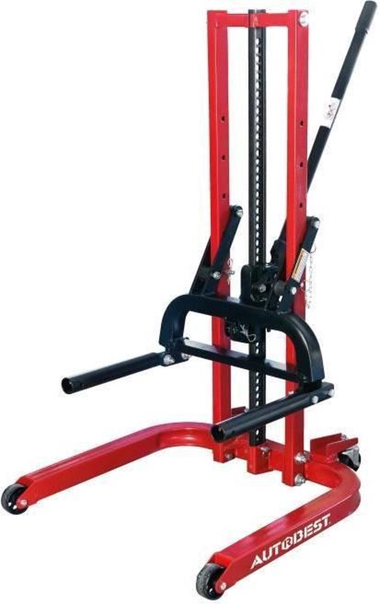 AUTOBEST Hefkolom - Mobiel - 810 kg