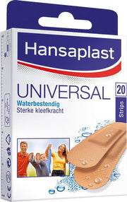Hansaplast Universal  Pleisters - 20 strips