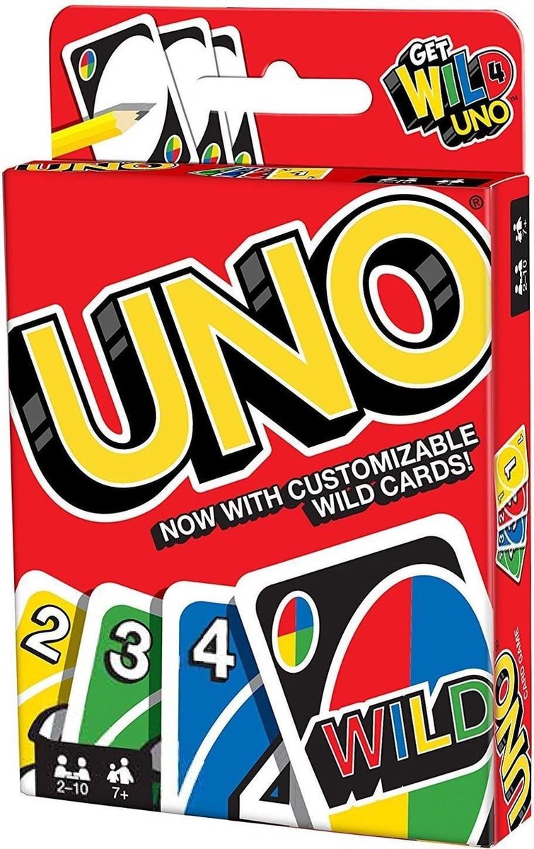 UNO - Get Wild - Aanpasbare kaarten