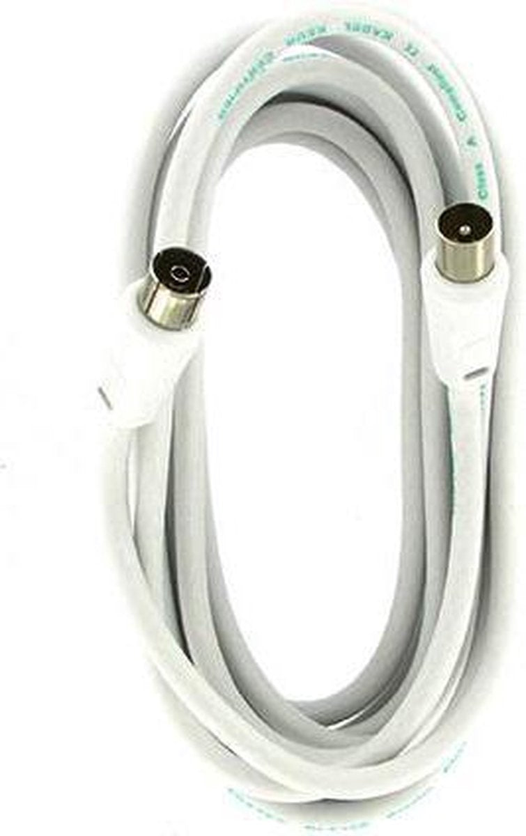 Kopp Coax aansluitkabel 3 meter