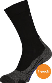 FALKE TK2 Cool heren wandelsokken - zwart (black-mix) -  Maat: 39-41