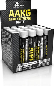 AAKG 7500 Extreme Shot 20ampullen Cherry