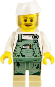 LEGO Hidden Side Chef Enzo minifiguur HS027
