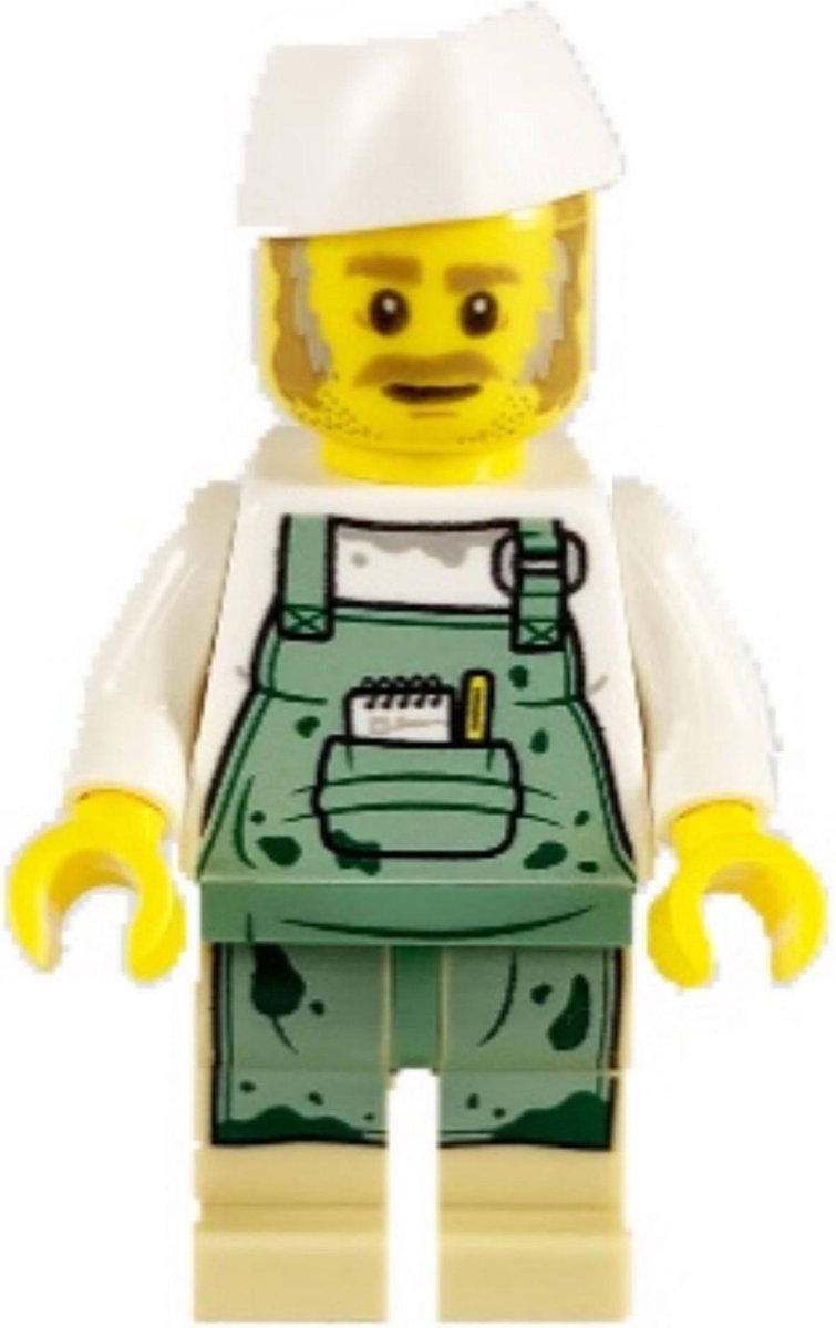 LEGO Hidden Side Chef Enzo minifiguur HS027