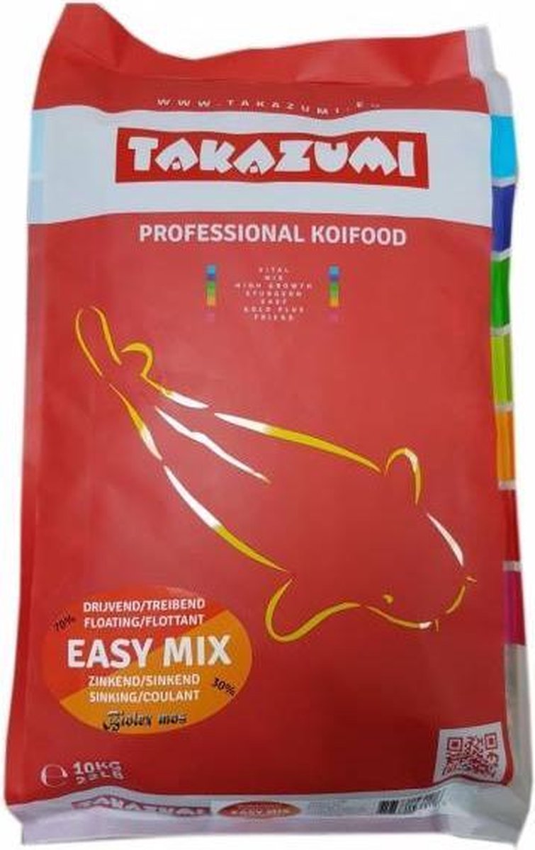 TAKAZUMI KOIVOER - EASY MIX - 10 KG