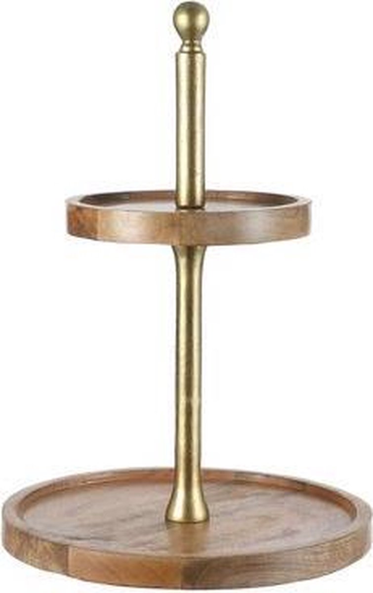 Estella etagere - bruin