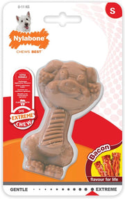 Nylabone Extreme Chew Pig Bacon - Hondenspeelgoed - Small Voor Honden Tot 11kg