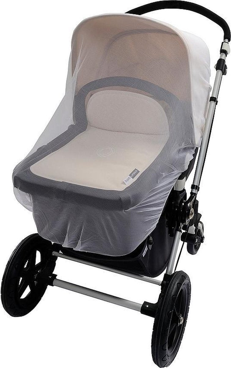 Jollein Muskietennet voor Kinderwagen - Klamboe
