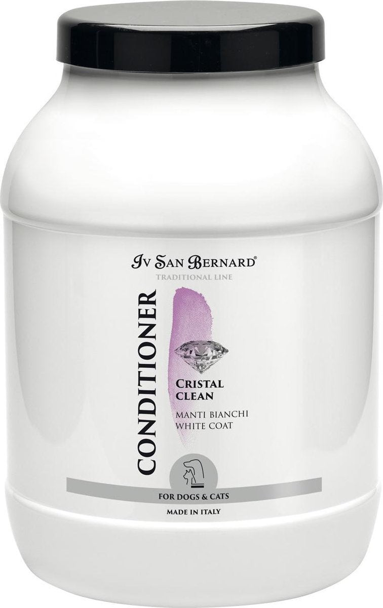 I.s.b. Vachtconditioner Cristal Clean 3000 Ml