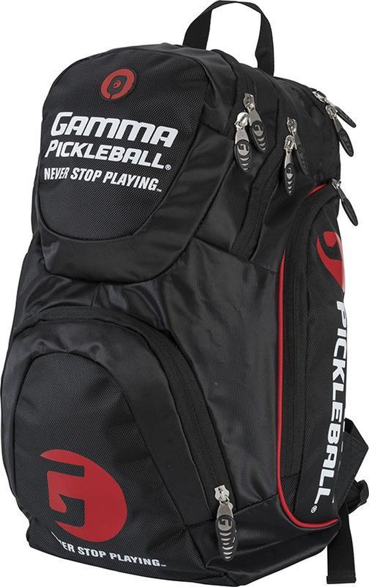 Pickleball Backpack (black/red)