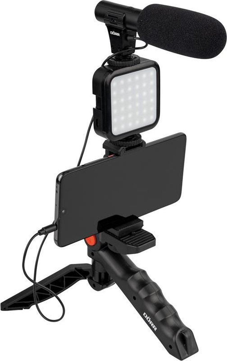 Dorr VL-5 Vlogging kit met Microfoon