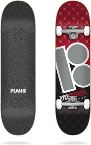 Plan B Sheckler Corner 8.0 compleet skateboard