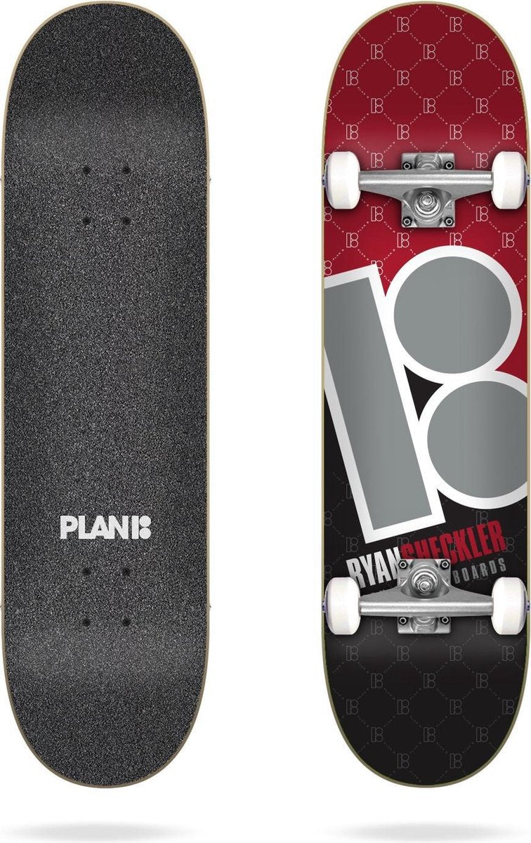 Plan B Sheckler Corner 8.0 compleet skateboard