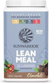 SUNWARRIOR LEAN MEAL ILLUMIN8 Chocolade 720 GRAM