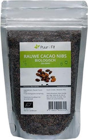 Puur&Fit Cacao Nibs Rauw Biologisch - 250 gram