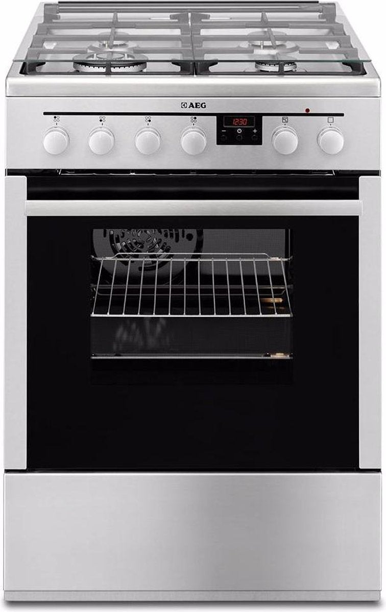 AEG 47886GT-MN - Gasfornuis