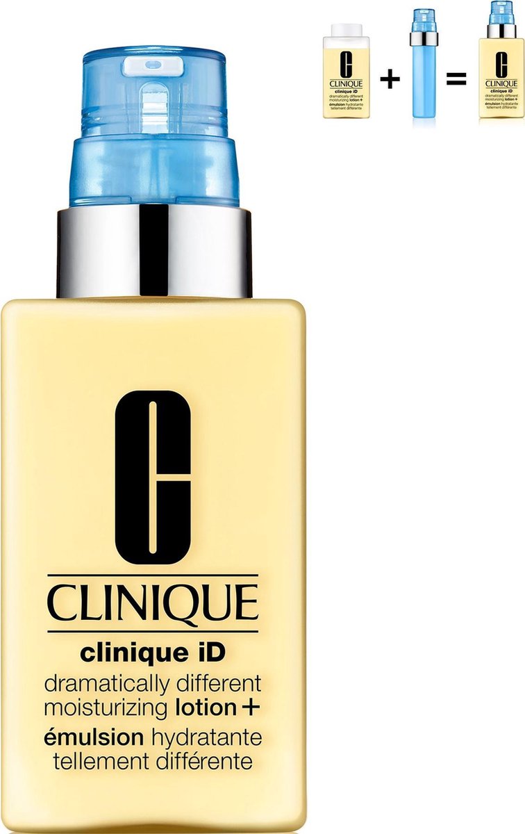 Clinique - Clinique ID Set ( modrý ) - Sada na vyhlazení pleti a redukci pórů pro suchou pleť (L)