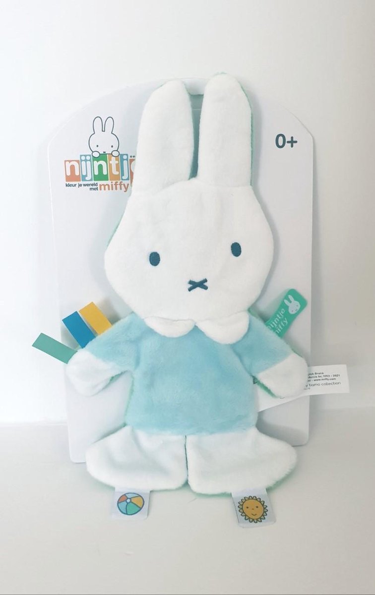 Nijntje Knisperdoekje blauw