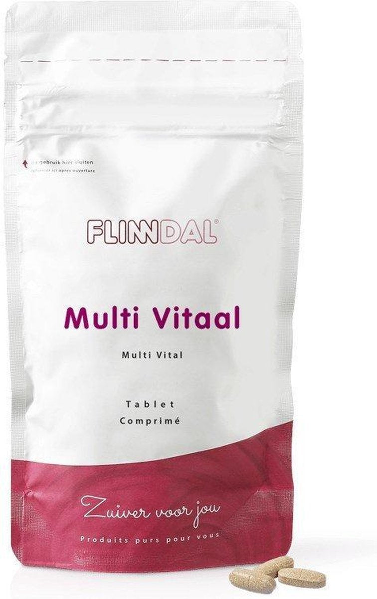 Multi Vitaal (Multivitamine voor een verhoogde behoefte